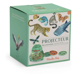 Moulin Roty - Proyector de animales Todo el mundo