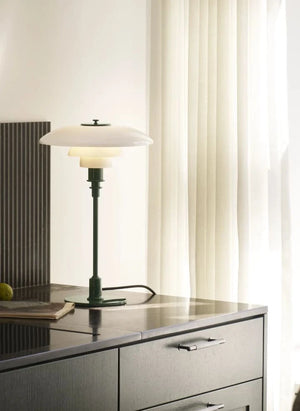 Louis Poulsen - PH 3-2 Lámpara de Mesa, Louis Poulsen | Verde oscuro