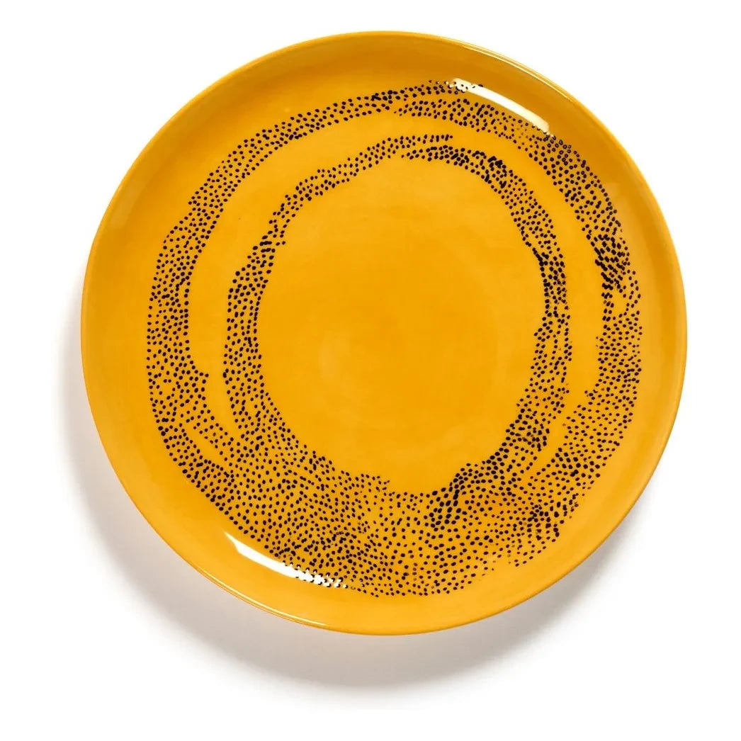Serax - Platos Feast, Ottolenghi - Set de 2 | Amarillo Mostaza