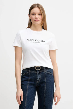 Camiseta de algodón Marc O'Polo