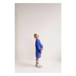Jenest - Sudadera Jack Algodón orgánico | Cobalto
