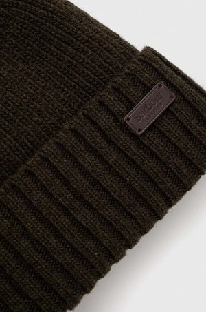 Gorro de lana Barbour