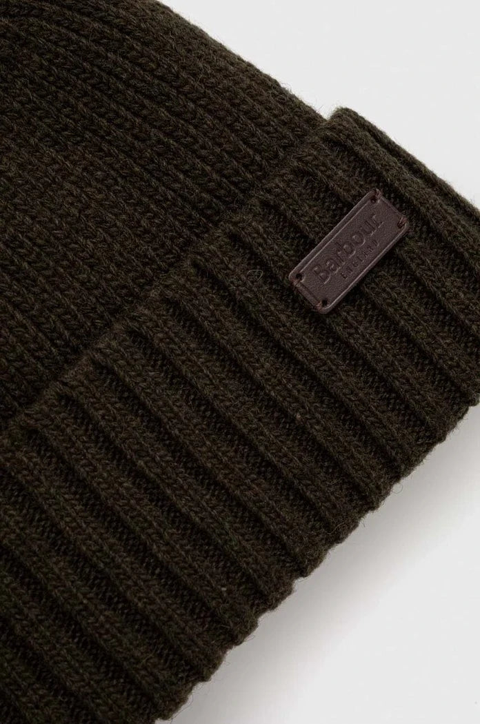 Gorro de lana Barbour