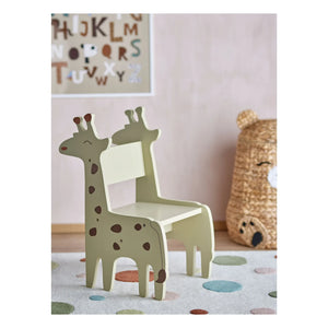 Bloomingville Mini - Silla Ibber | Amarillo pálido