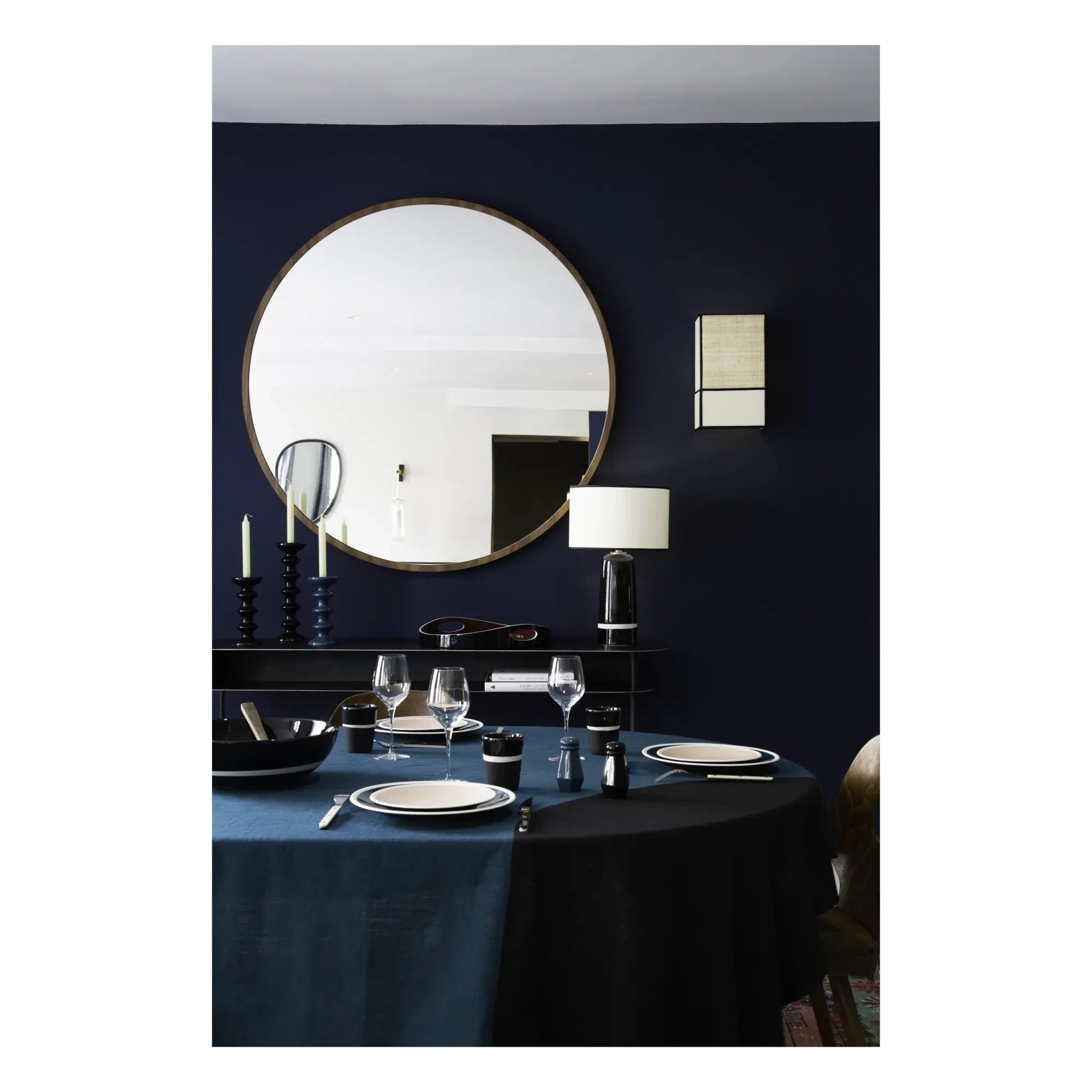 Maison Sarah Lavoine - Candelabro Slav | Blanco
