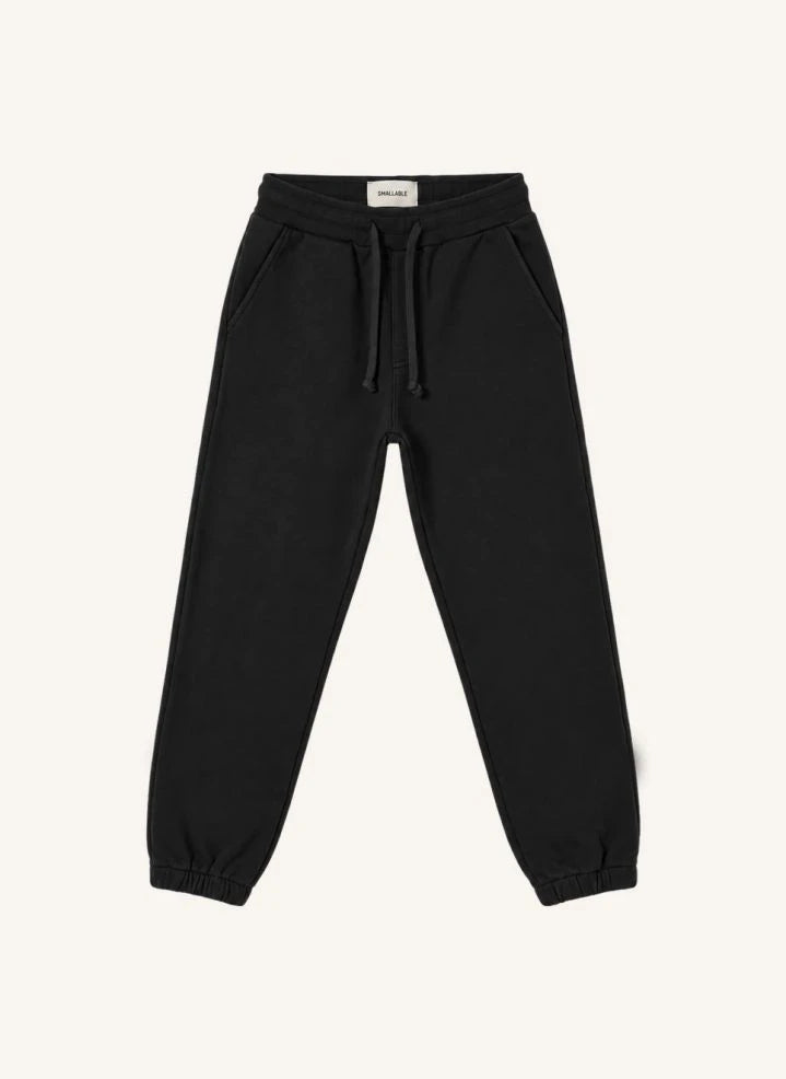 Smallable Kid - Rush Jogger de Algodón Orgánico | Negro