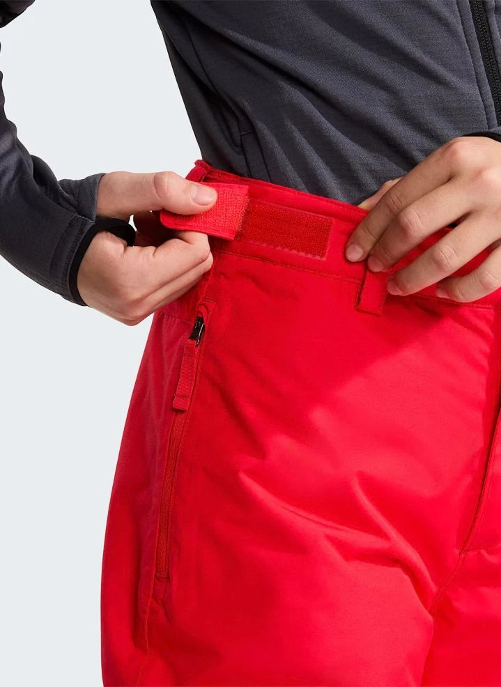 The North Face - Pantalón de Esquí B Freedom | Rojo