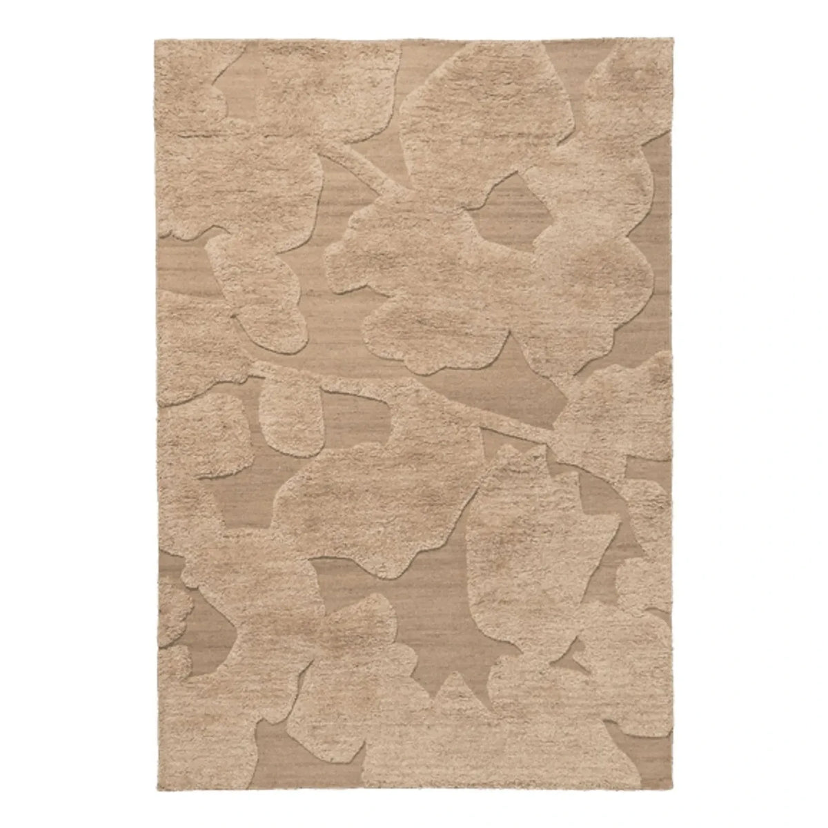 Ferm Living - Alfombra de lana Cilla | Rosa