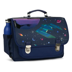 Caramel & Cie - Bolso de mano Cosmic Expedition | Azul oscuro