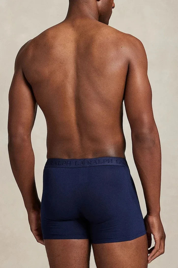 Bóxer de algodón con elastano para hombre, Polo Ralph Lauren, pack de 3