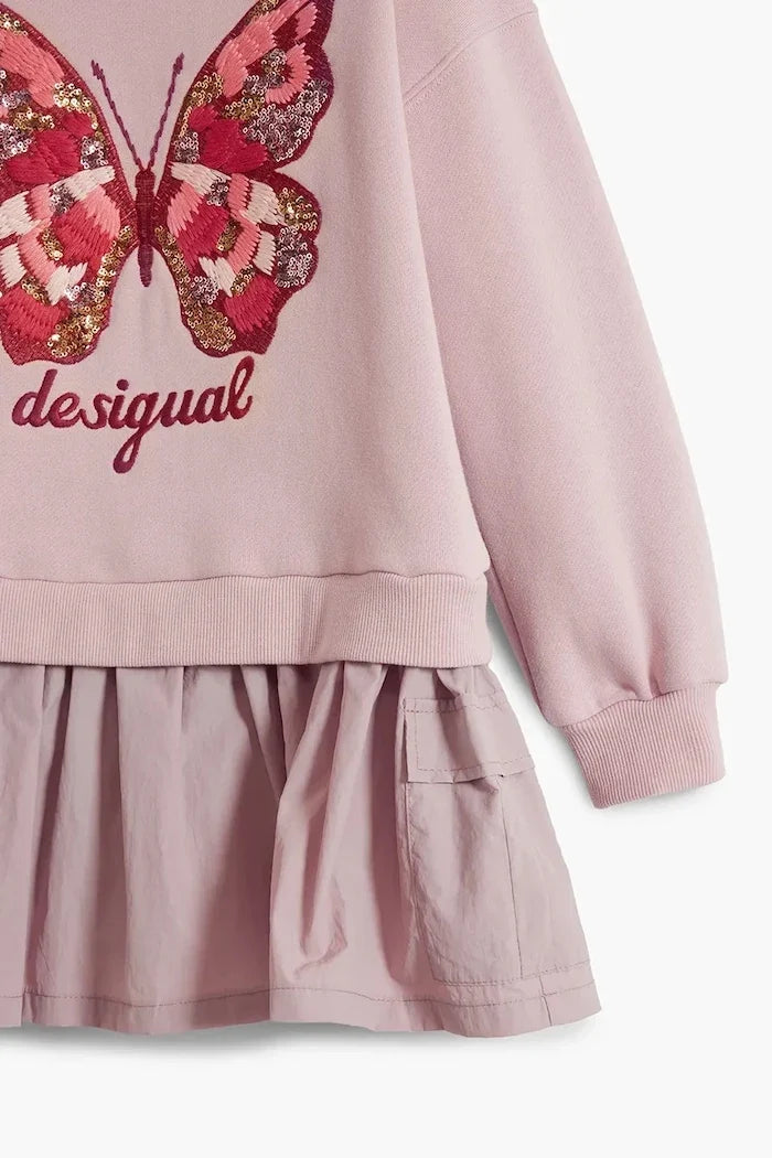 Vestido Desigual para Niña