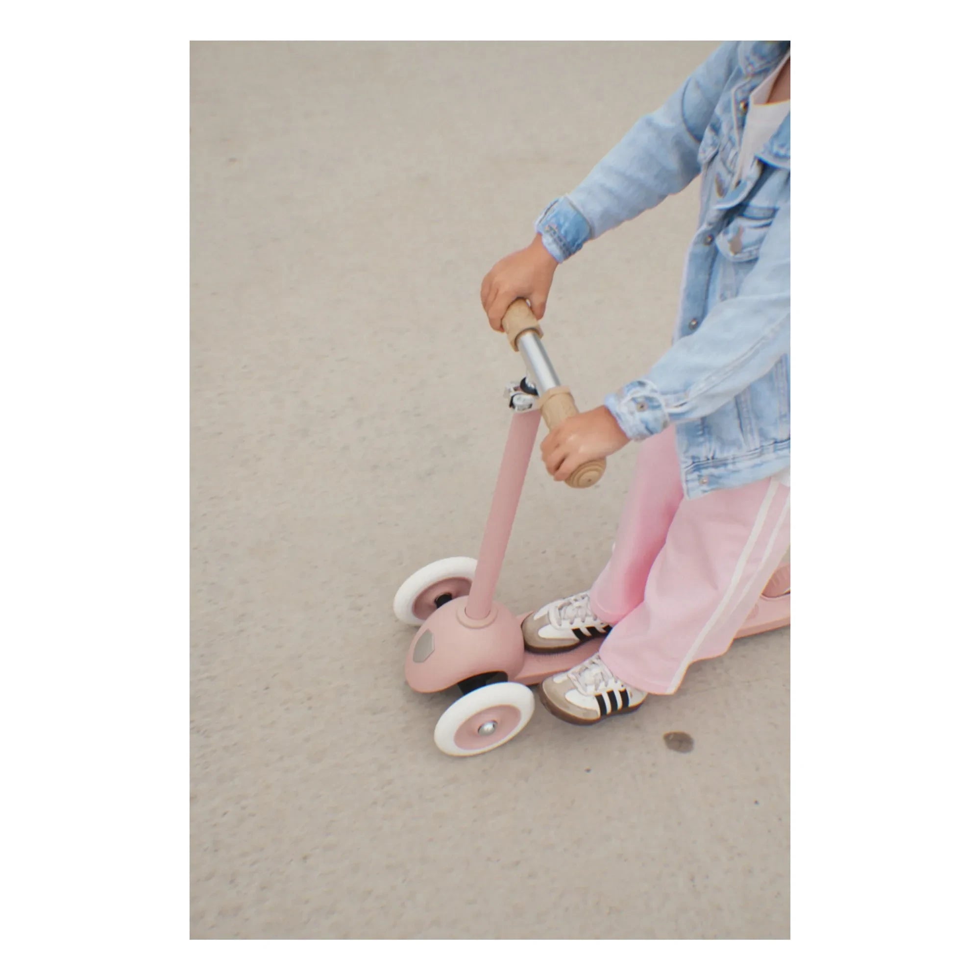 Banwood - Patinete ecológico | Rosa