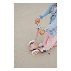 Banwood - Patinete ecológico | Rosa