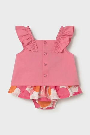 Conjunto infantil de algodón Mayoral