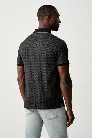 Polo de algodón para hombre de Michael Kors