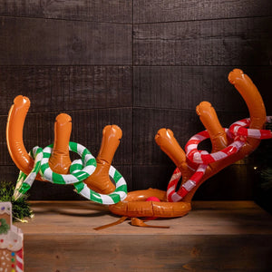 Legami - Juego de lanzamiento de anillos hinchable - Oh My Deer