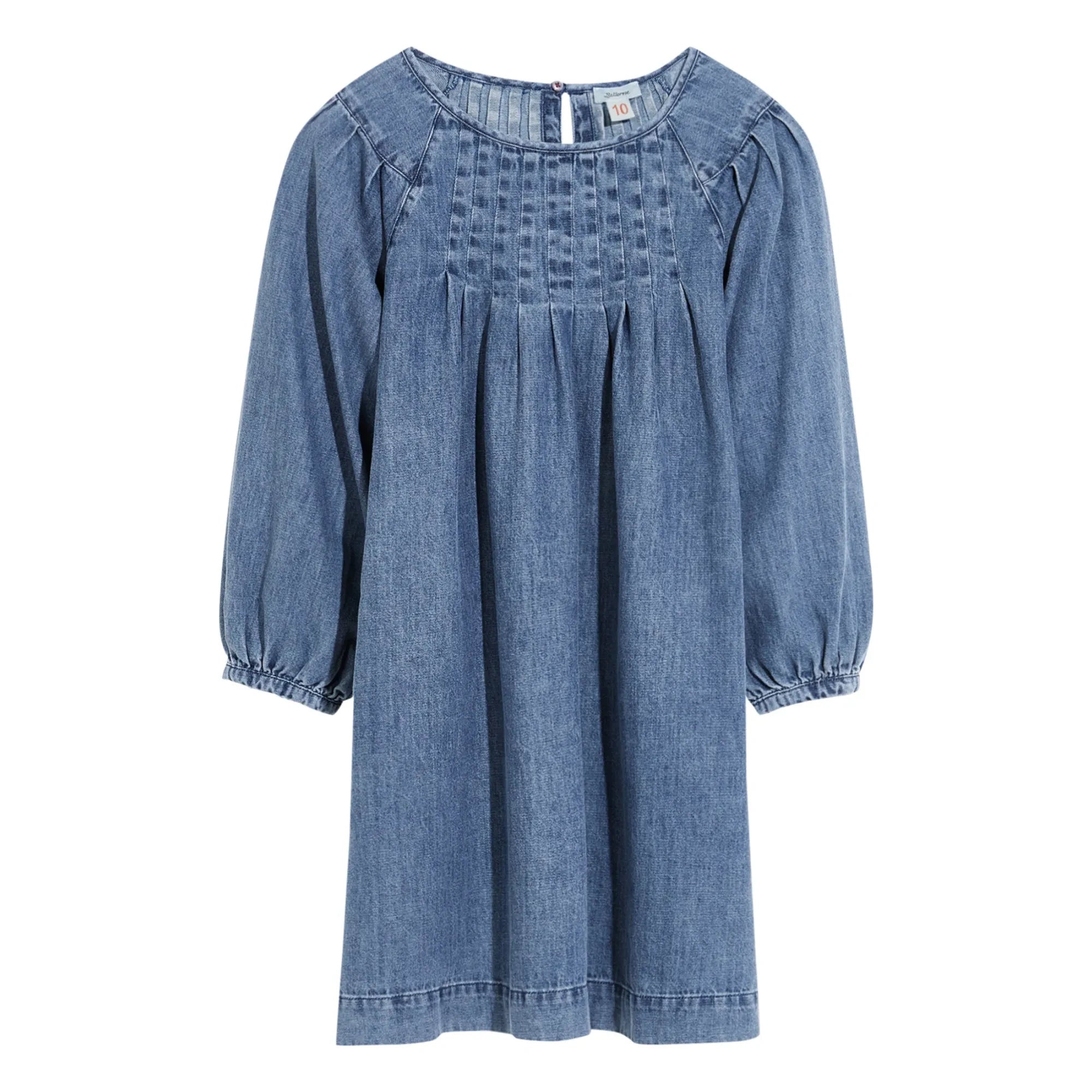 Bellerose - Vestido Pokon Jean | Denim claro