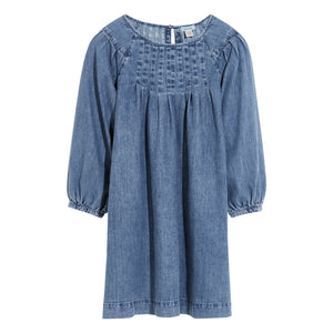 Bellerose - Vestido Pokon Jean | Denim claro