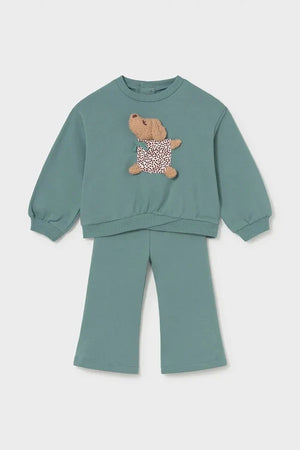 Conjunto deportivo de algodón para niños Mayoral