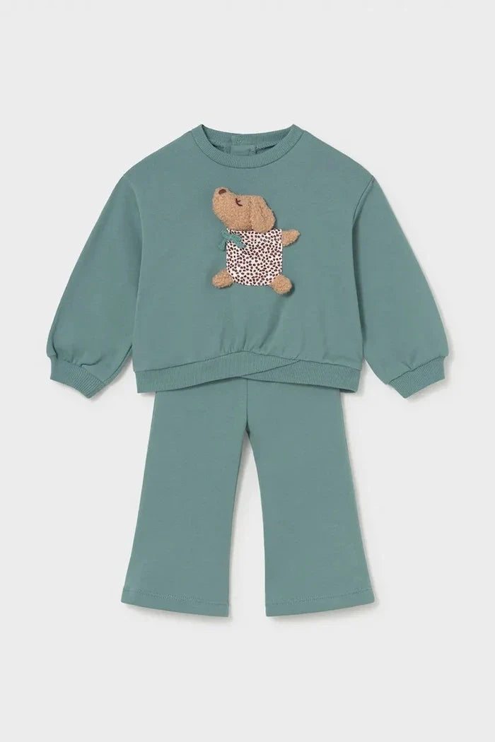 Conjunto deportivo de algodón para niños Mayoral