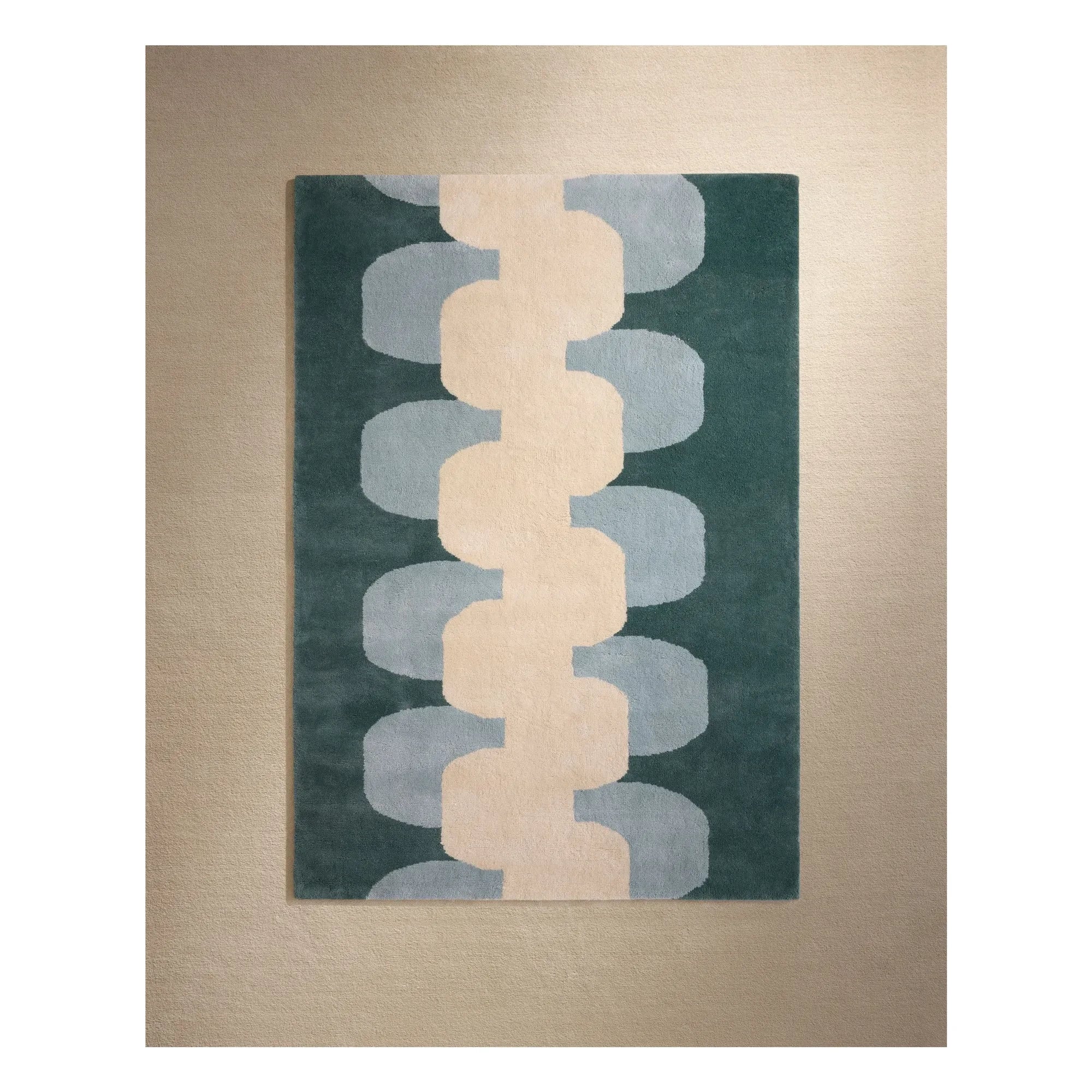 Maison Sarah Lavoine - Alfombra de lana Cadence | Thé de Chine