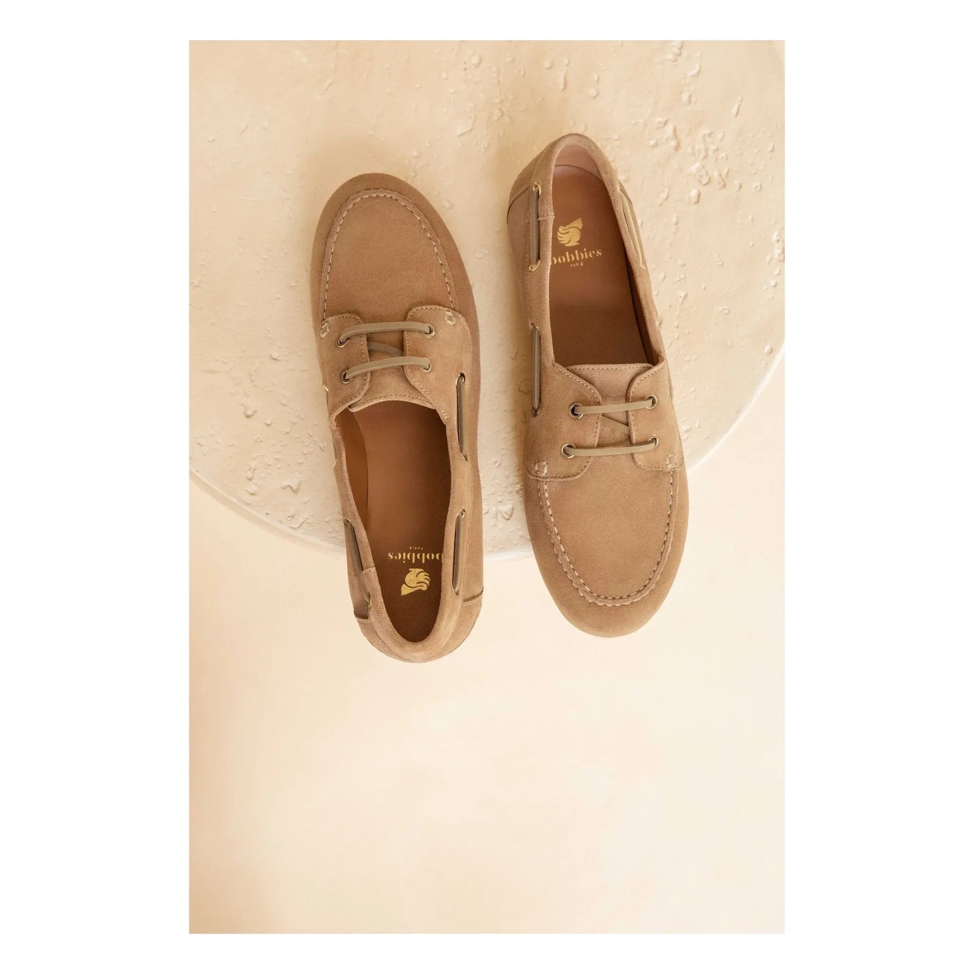 Bobbies - Betsy Zapatos náuticos de ante | Beige