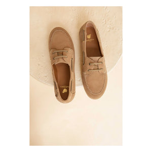 Bobbies - Betsy Zapatos náuticos de ante | Beige