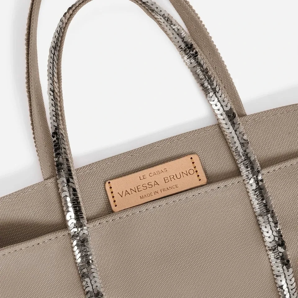Vanessa Bruno - Bolso tote S | Gris claro