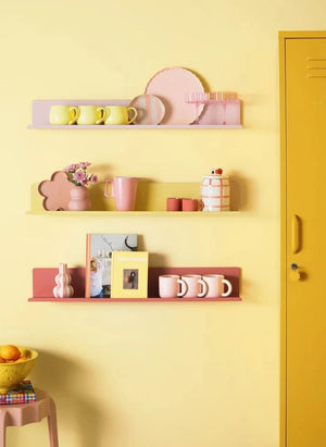 Mustard Made - Estante de Metal Ledge | Blush