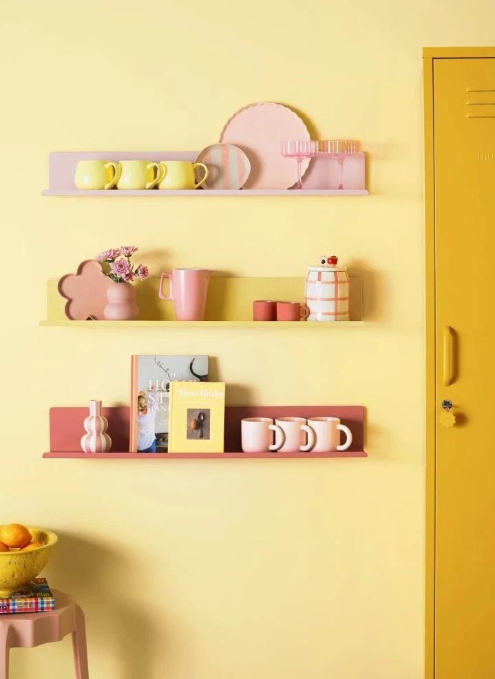 Mustard Made - Estante de Metal Ledge | Blush
