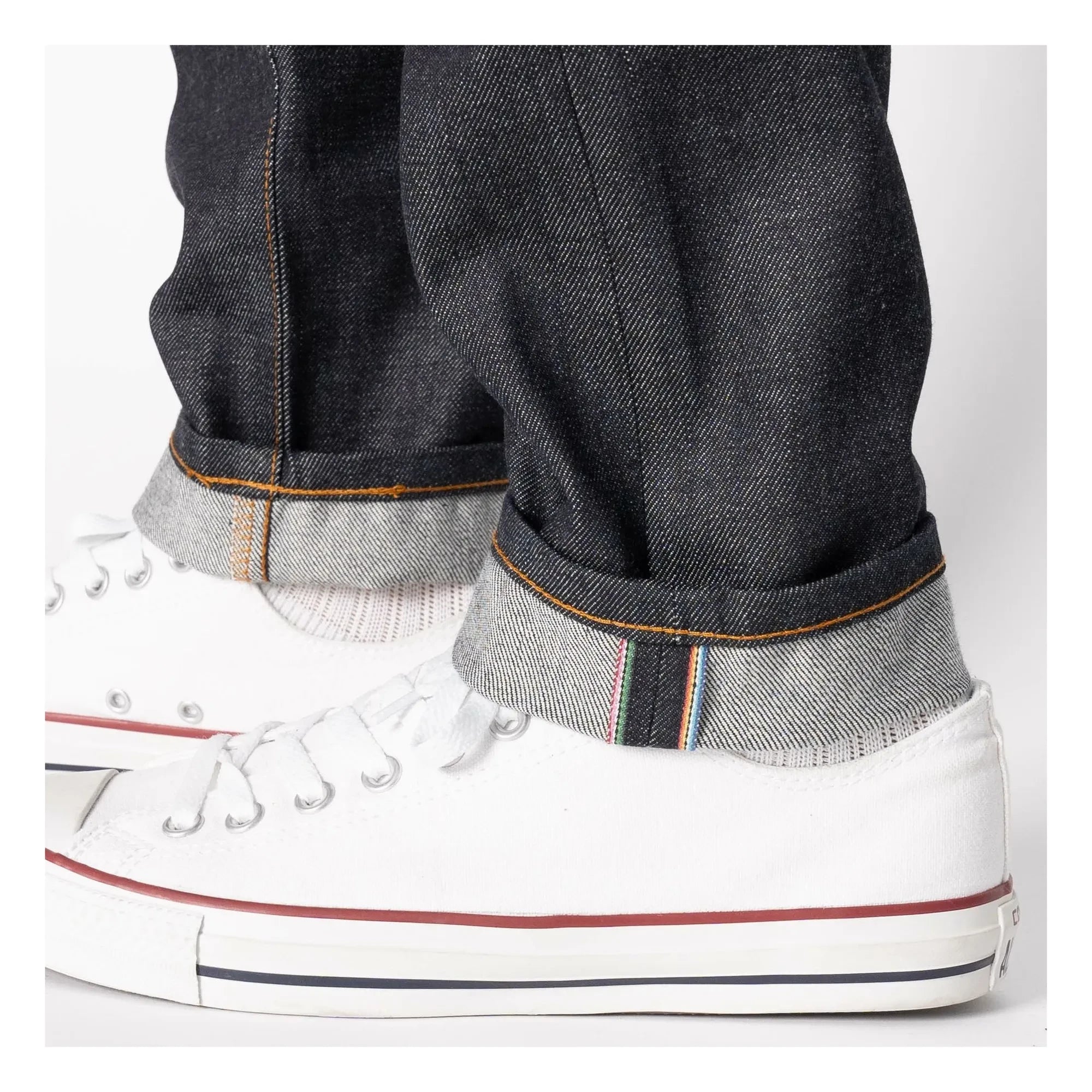 Naked & Famous - Pantalones vaqueros Super Guy Dia De Los Muertos Selvedge | Índigo