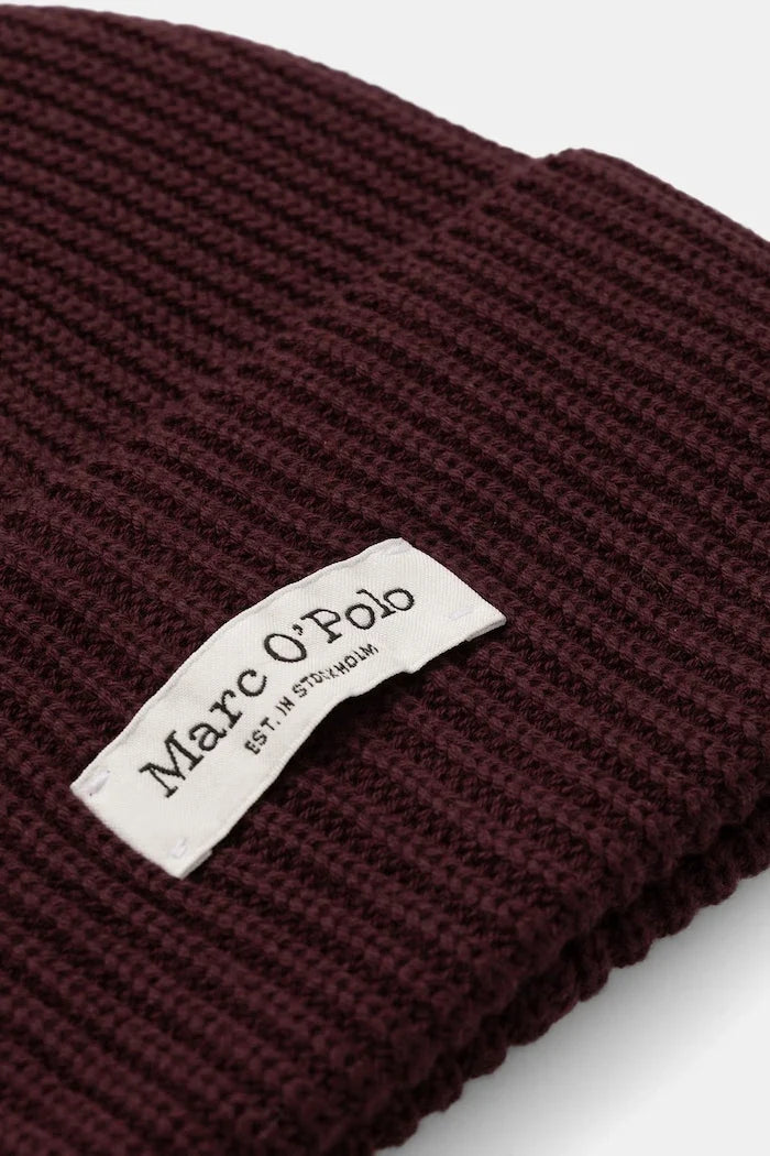 Gorro de algodón para mujer Marc O'Polo
