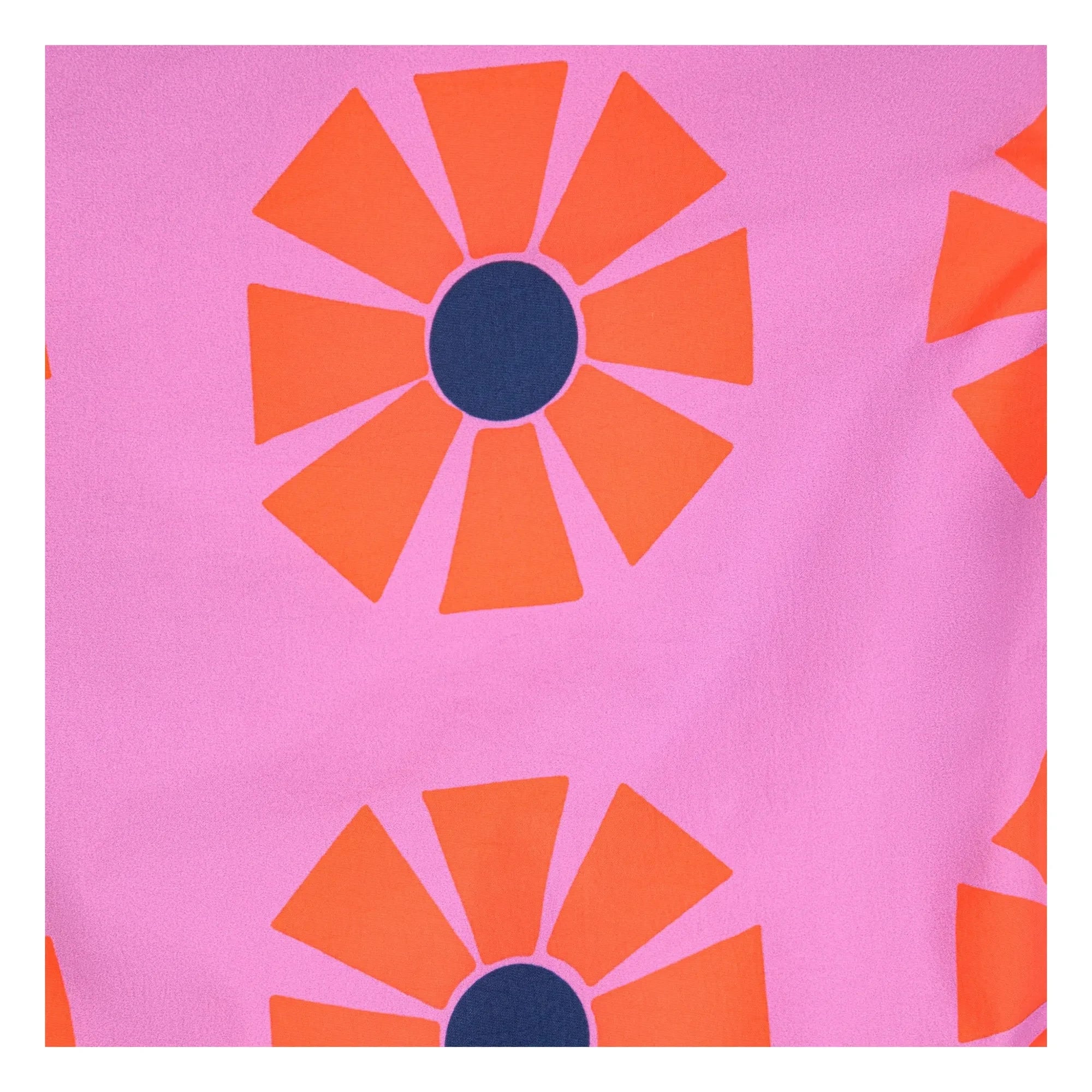 Bobo Choses - Chaqueta impermeable de fibra reciclada Kaleidoscope | Lila