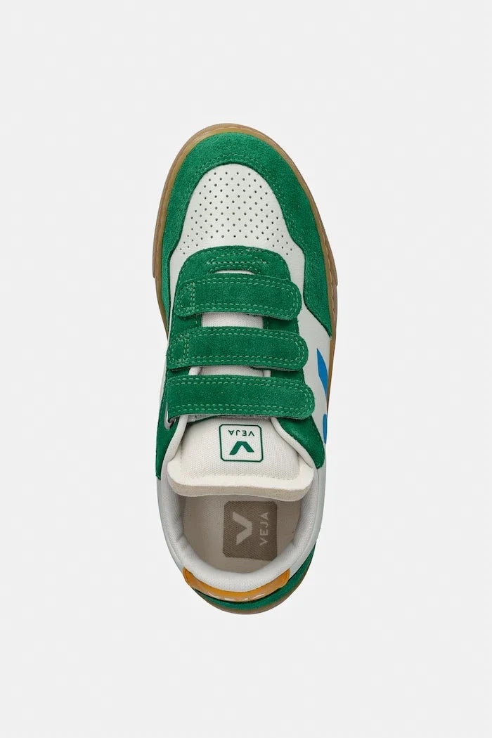 Zapatillas deportivas Veja Small V-90 de piel para niños