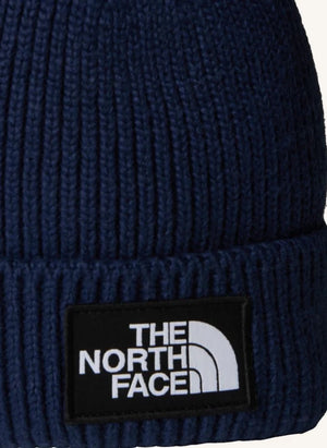 The North Face - TNF Logo Box Gorra con Puños | Azul Marino