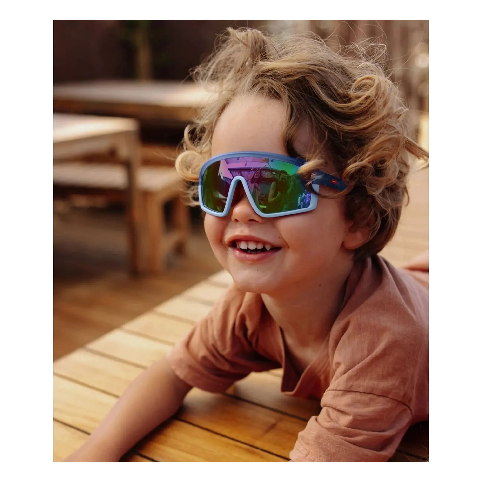 Hello Hossy - Gafas de sol Plany | Azul