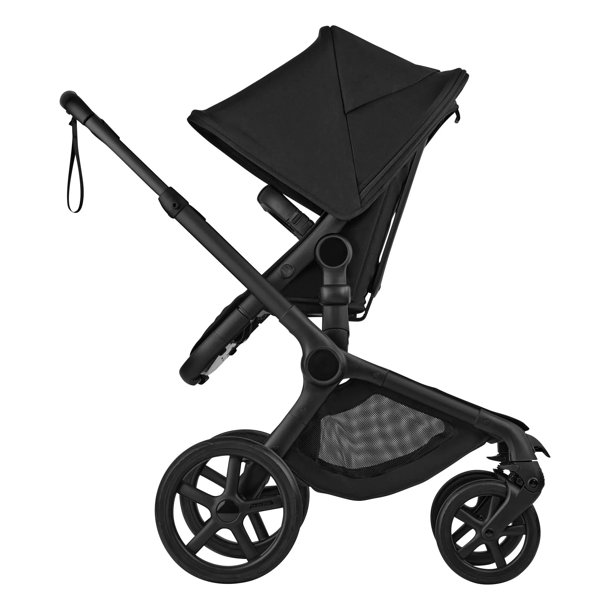 Bugaboo - Bugaboo Fox 5 Renew - Carrito de bebé todoterreno chasis completo negro | Negro