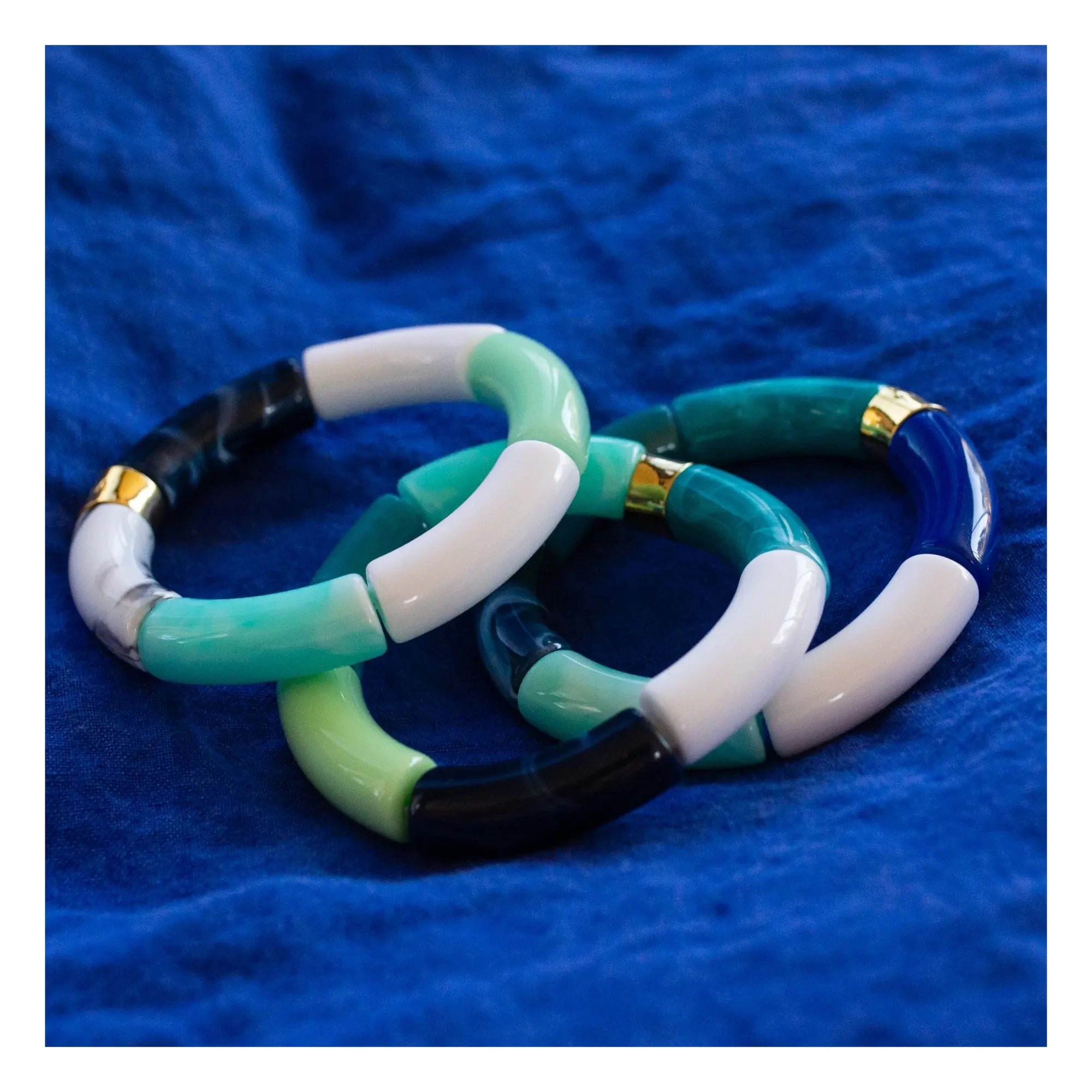 Parabaya - 2 pulseras | Azul