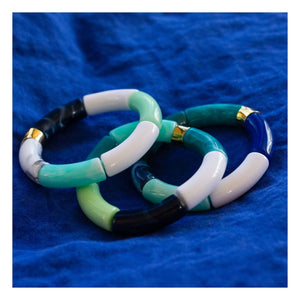 Parabaya - 2 pulseras | Azul