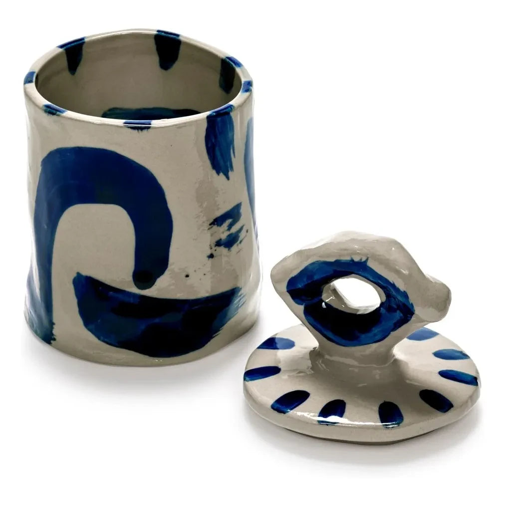 Serax - Contenedor 03 Sophia, Marie Michielssen | Azul