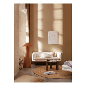 Ferm Living - Lámpara Dou Rattan