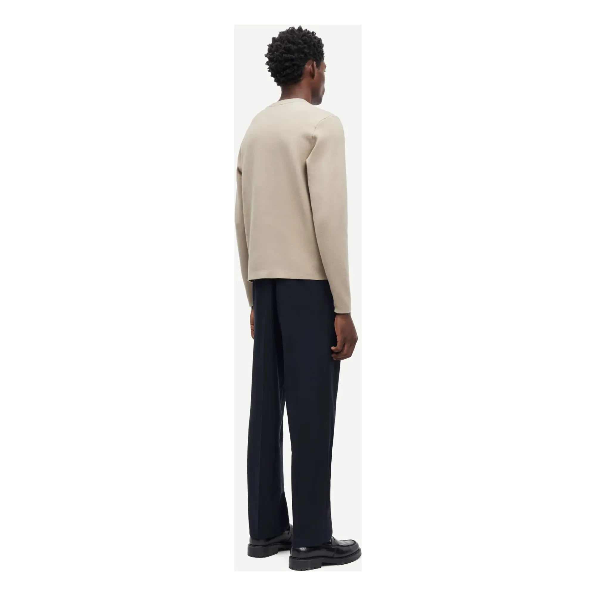 Samsoe Samsoe - Pantalones Johnny 14930 | Azul marino