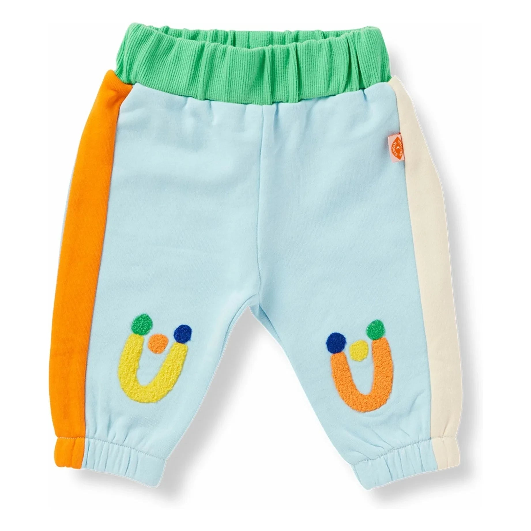 Halcyon Nights - Jogger Colorblock | Azul claro