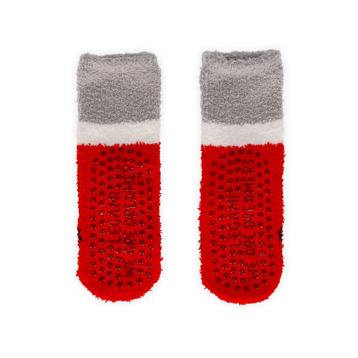 Legami - Calcetines de Navidad para Niños Kitty Santa - ¡Una combinación perfecta!