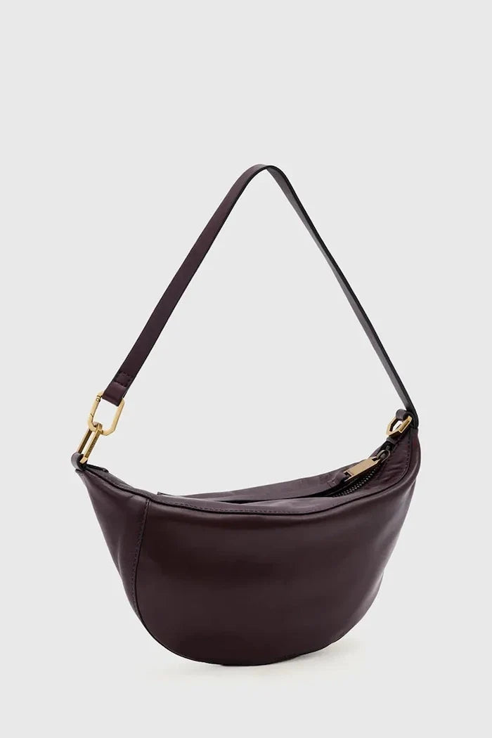 Bolso cruzado de piel AllSaints para mujer
