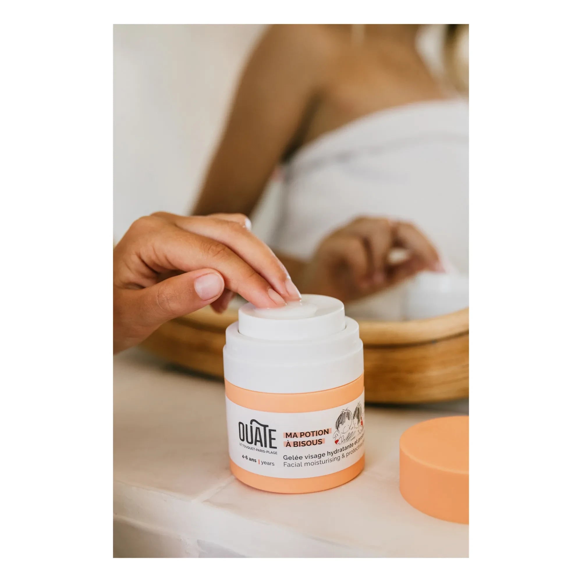 Ouate - Mi Potion à Bisous Gel Facial Hidratante - 30 ml
