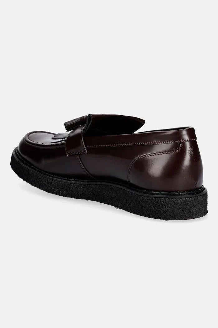 Mocasines de cuero para hombre Fred Perry