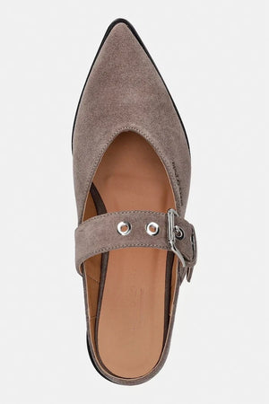 Marc O'Polo Mujer Zapatilla de ante Camilla 3B