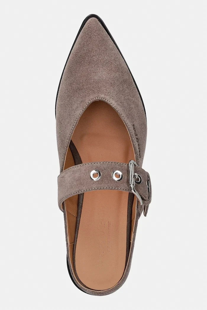 Marc O'Polo Mujer Zapatilla de ante Camilla 3B
