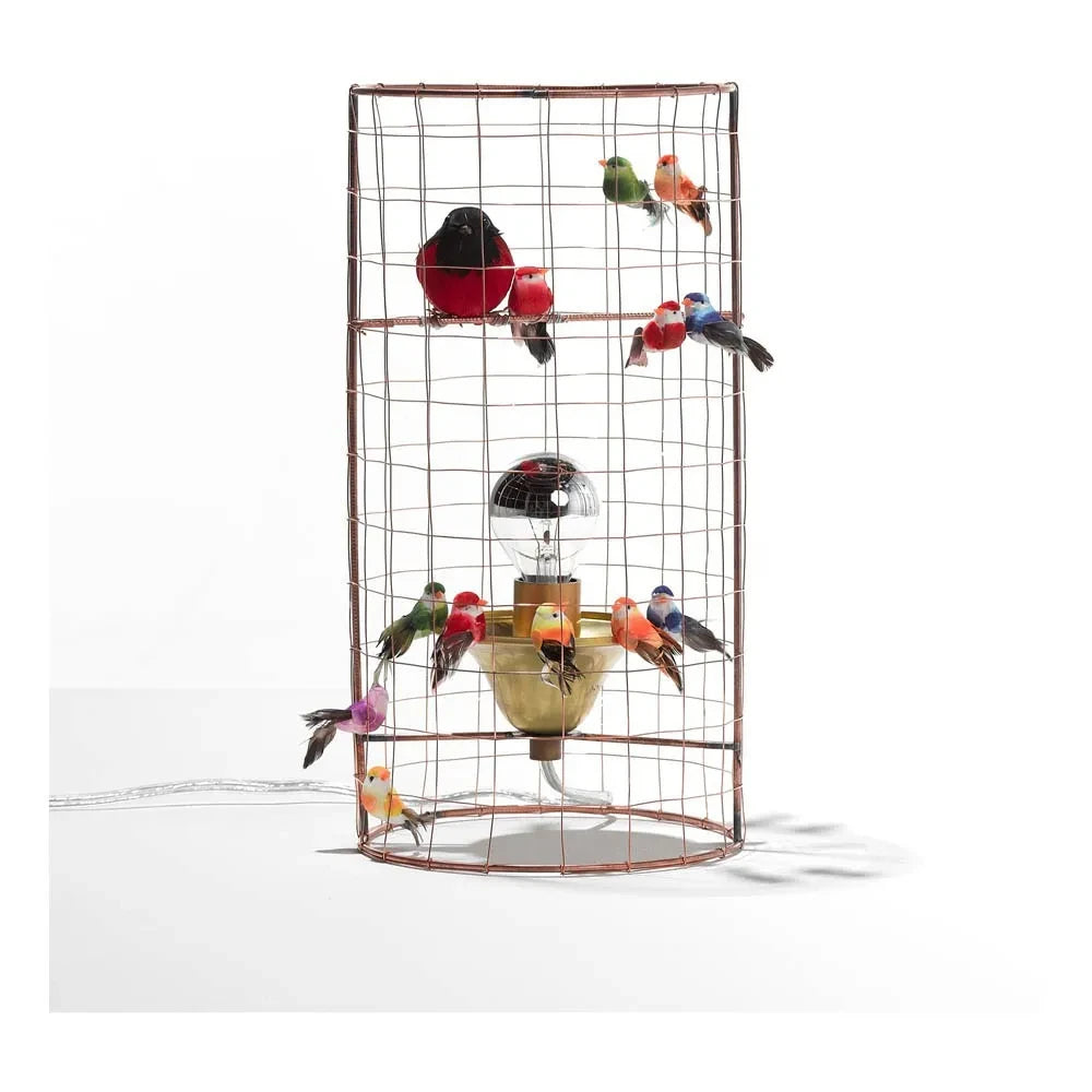 Mathieu Challières - Lámpara de mesa Mini Birdcage